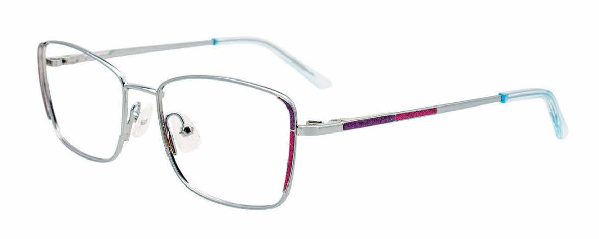  clear lens/shiny light blue
