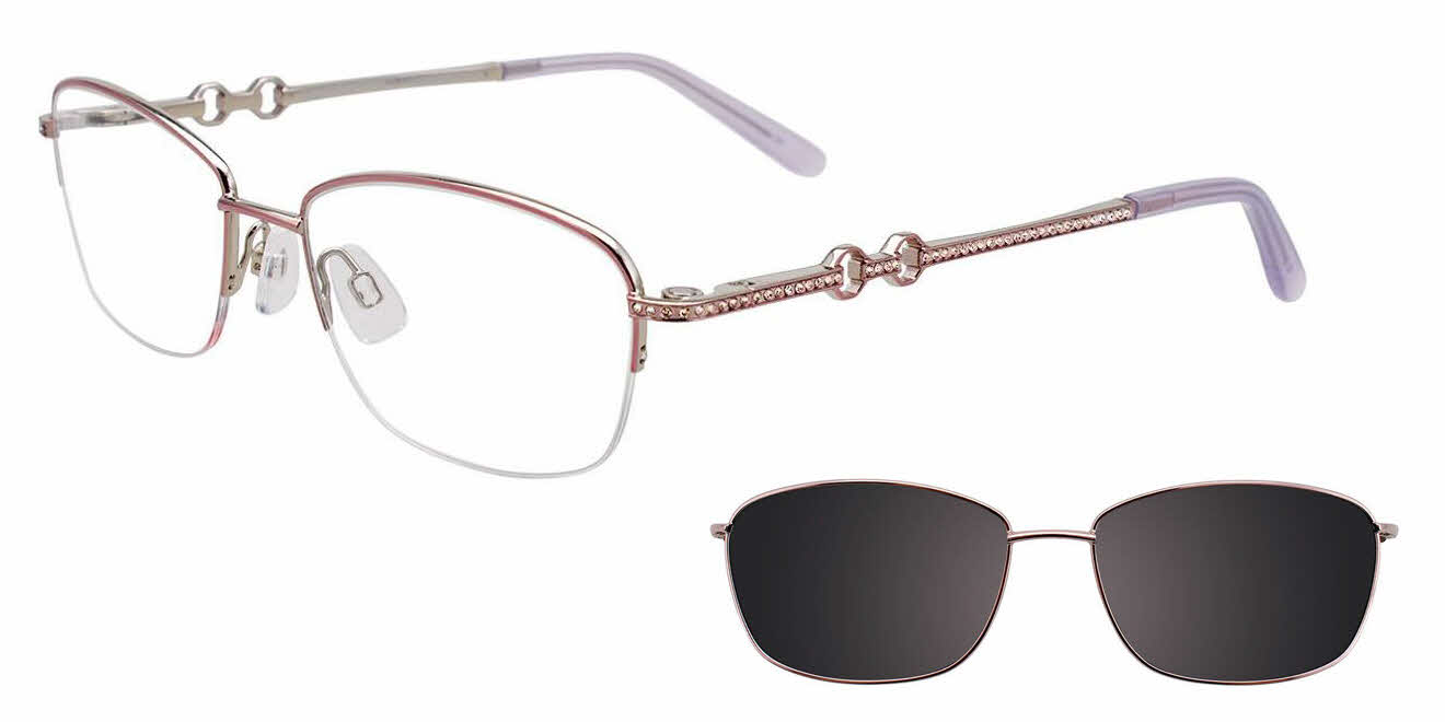  clear lens/shiny light pink silver w