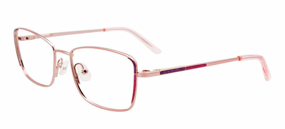  clear lens/shiny light pink