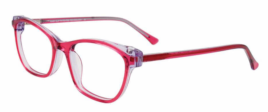  clear lens/strawberry crystal lilac