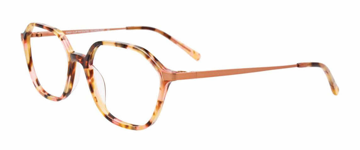  clear lens/tortoise brushed copper steel