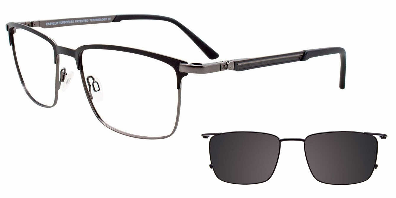  clear lens/matte black dark grey