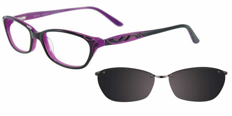  clear lens/black with grey clip