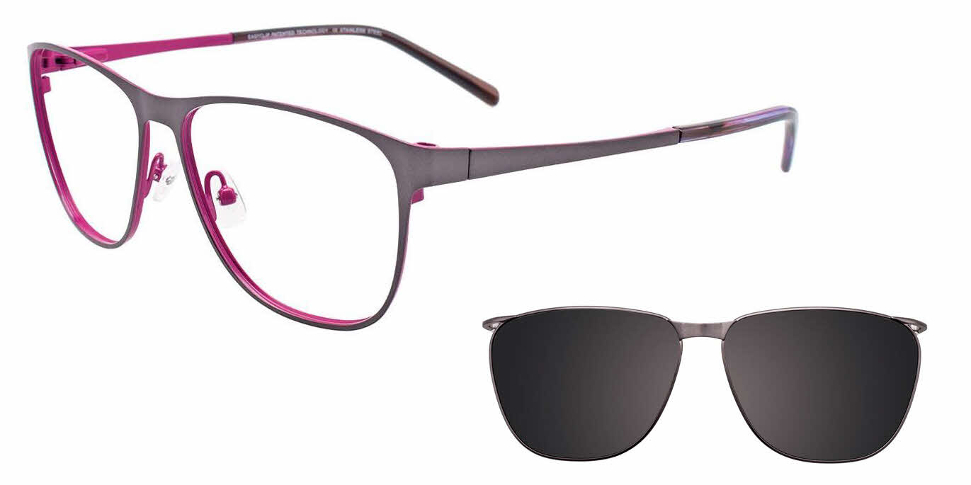 EASY CLIP 487 WITH MAGNETIC CLIPON LENS