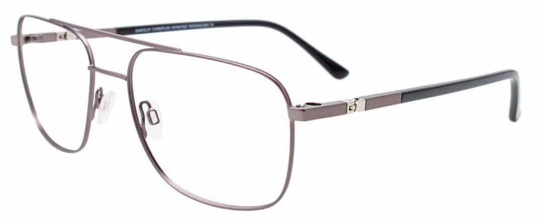  clear lens/satin steel