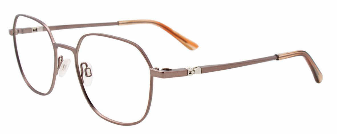  clear lens/satin light brown