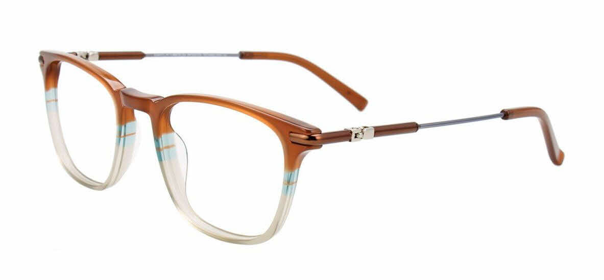  clear lens/brown light blue grey