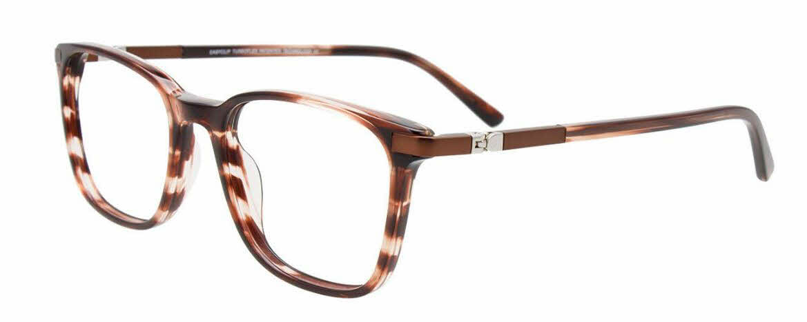  clear lens/transparent marble brown