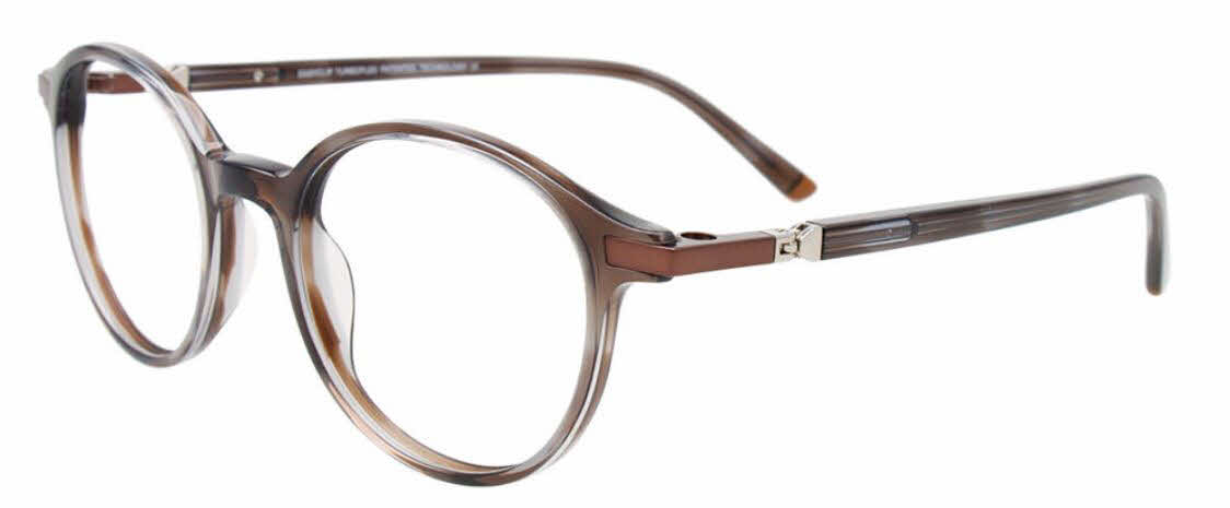  clear lens/greysh brown brown