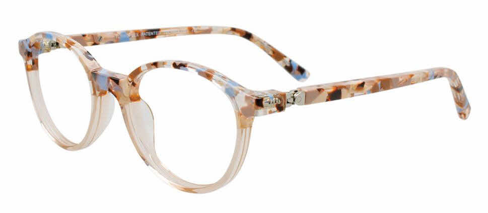  clear lens/beige multicolor