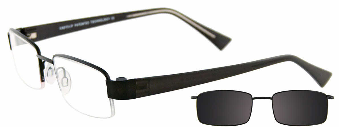 EASY CLIP 257 WITH MAGNETIC CLIPON LENS