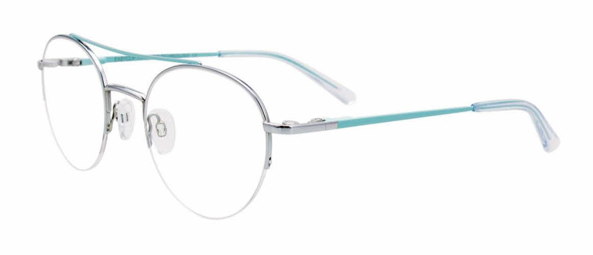  clear lens/silver turquoise