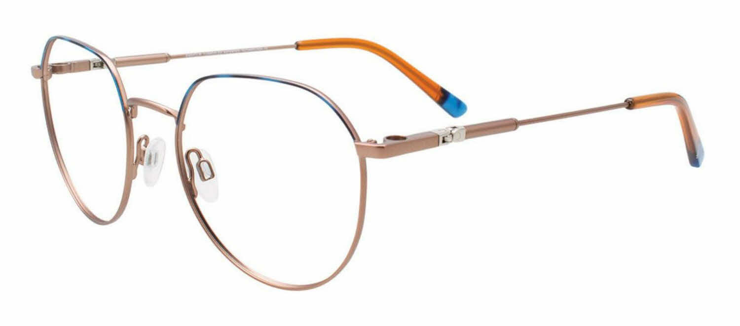  clear lens/satin gold