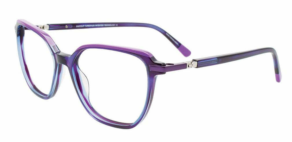  clear lens/transparent dark purple purple