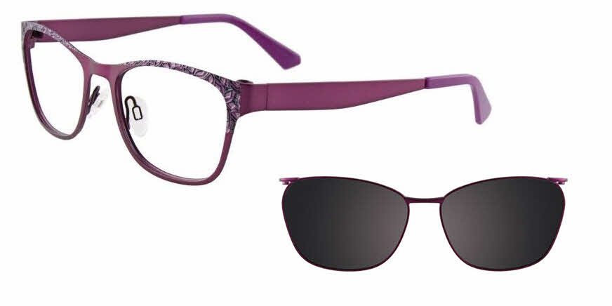 EASY CLIP 288 WITH MAGNETIC CLIPON LENS 80