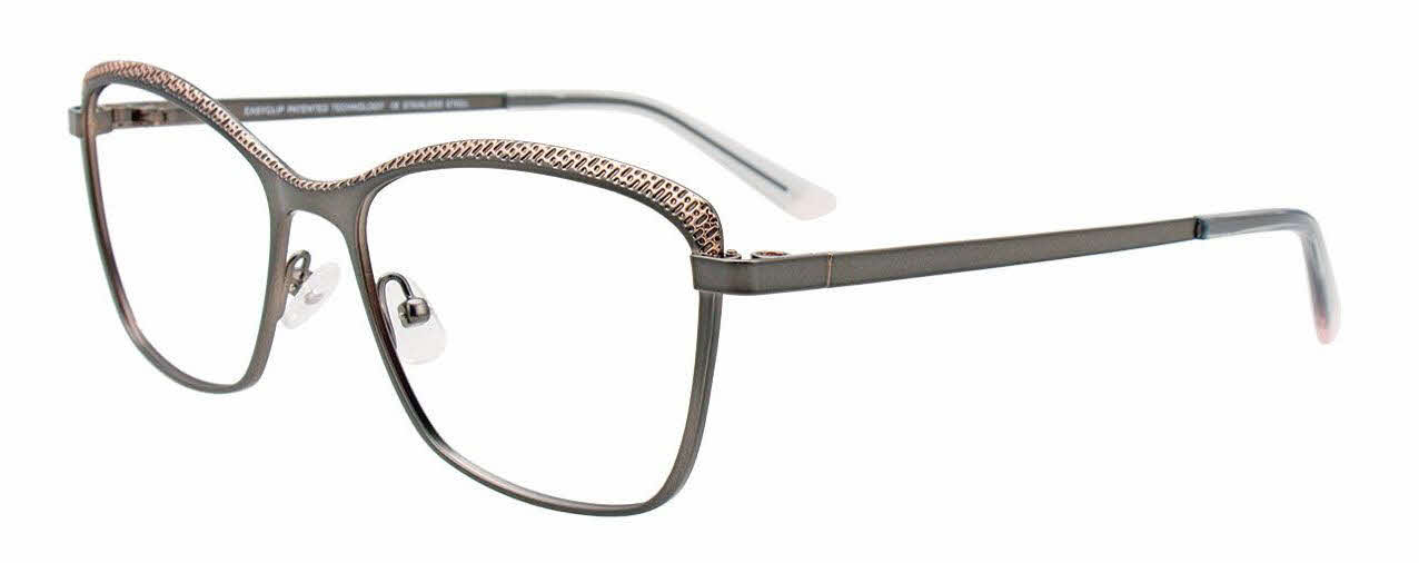 EASY CLIP 615 WITH MAGNETIC CLIPON LENS STEELLTPINK020