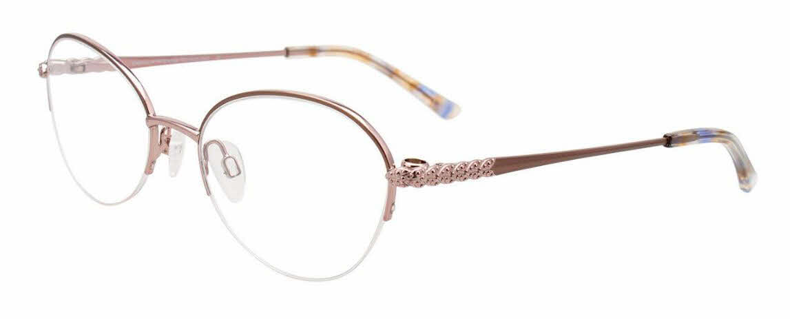  clear lens/pink gold