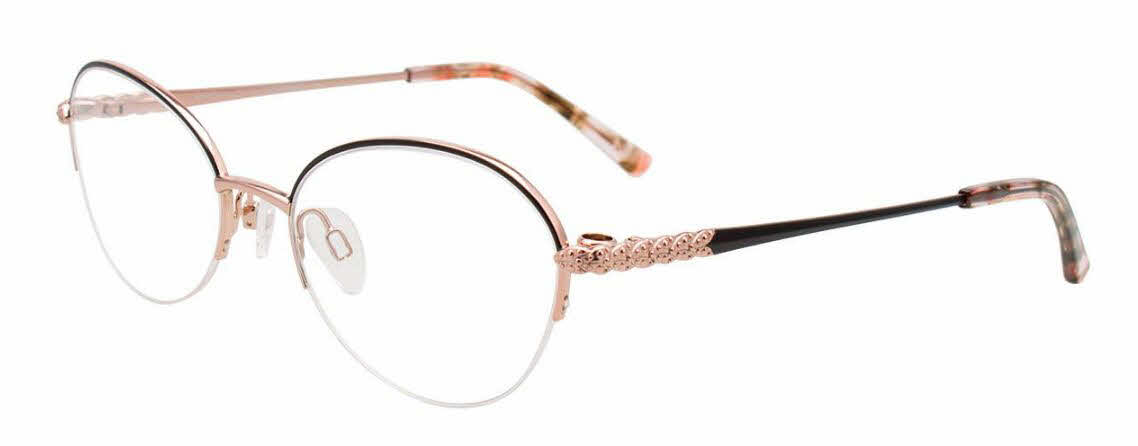  clear lens/pink gold black