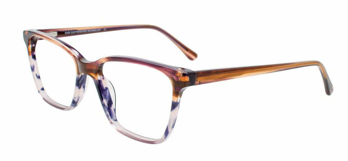  clear lens/trans brown marble pink lilac
