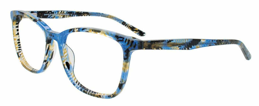  clear lens/blue