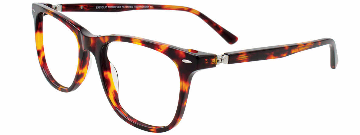  clear lens/tortoise