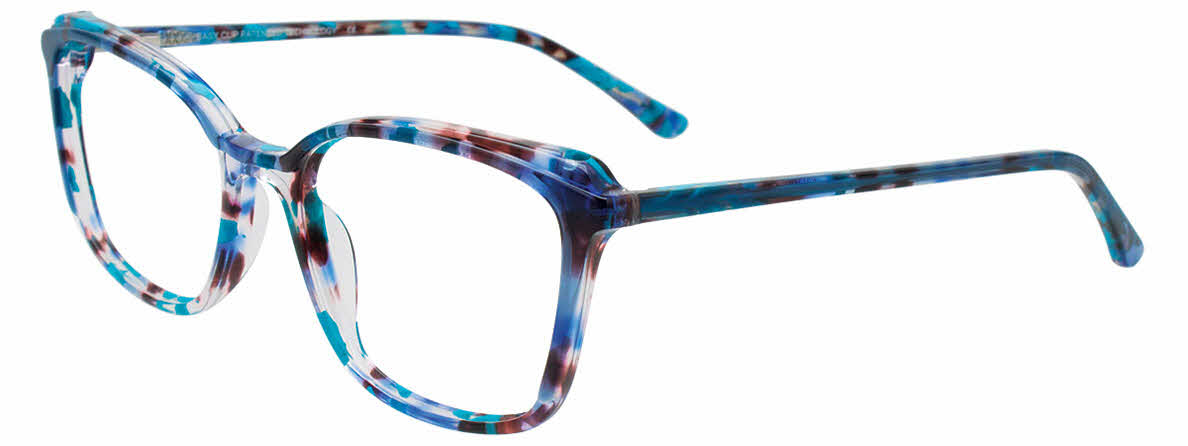  clear lens/blue tortoise