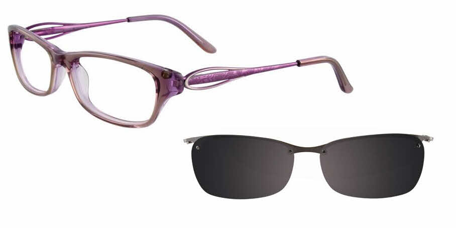 EASY CLIP 283 WITH MAGNETIC CLIPON LENS