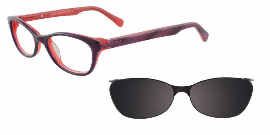 EASY CLIP 286 WITH MAGNETIC CLIPON LENS