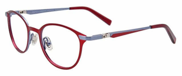  clear lens/matte red matte light blue