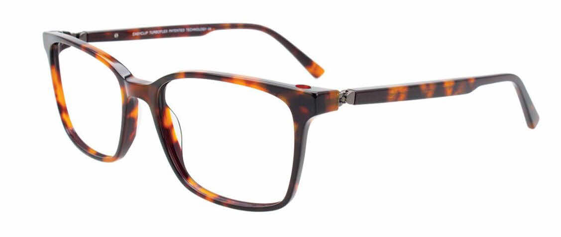  clear lens/demi amber