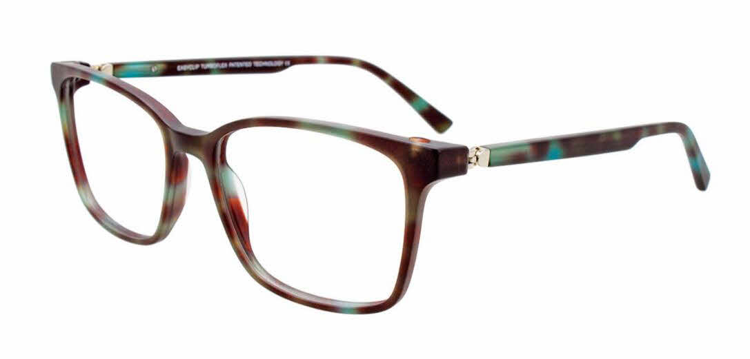  clear lens/matte dark demi green