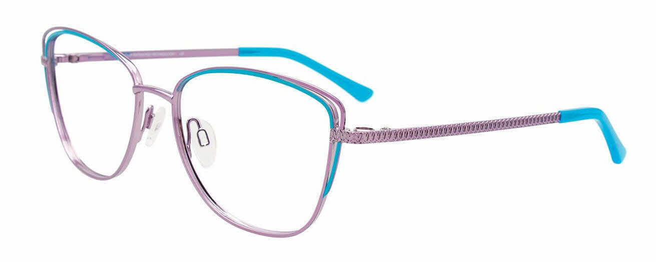 clear lens/shiny lt lilac blue
