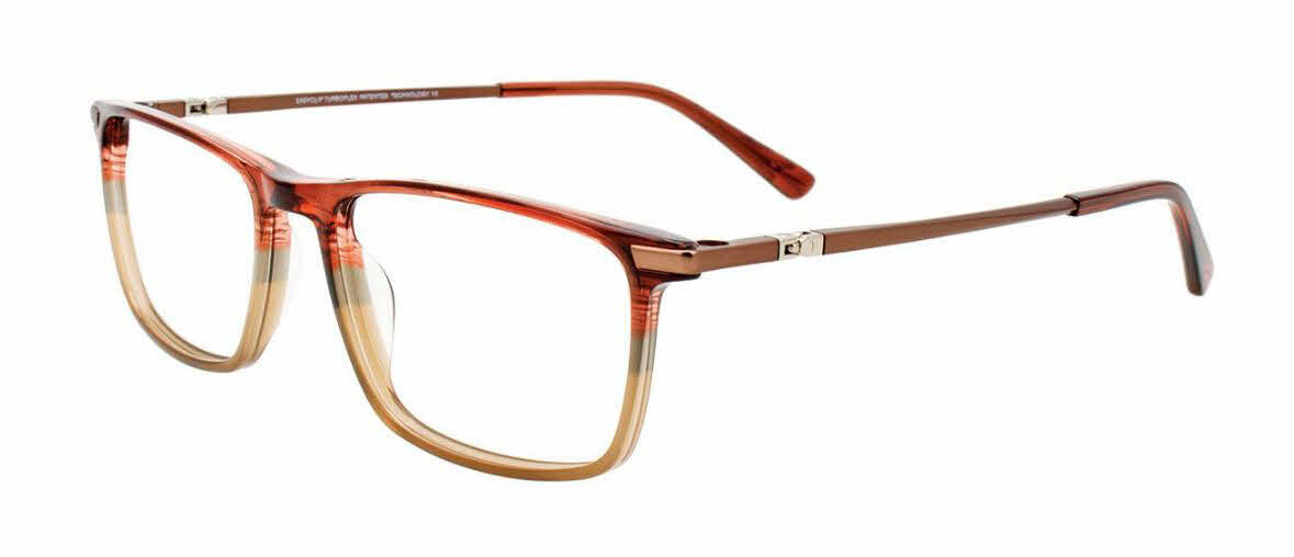  clear lens/brown