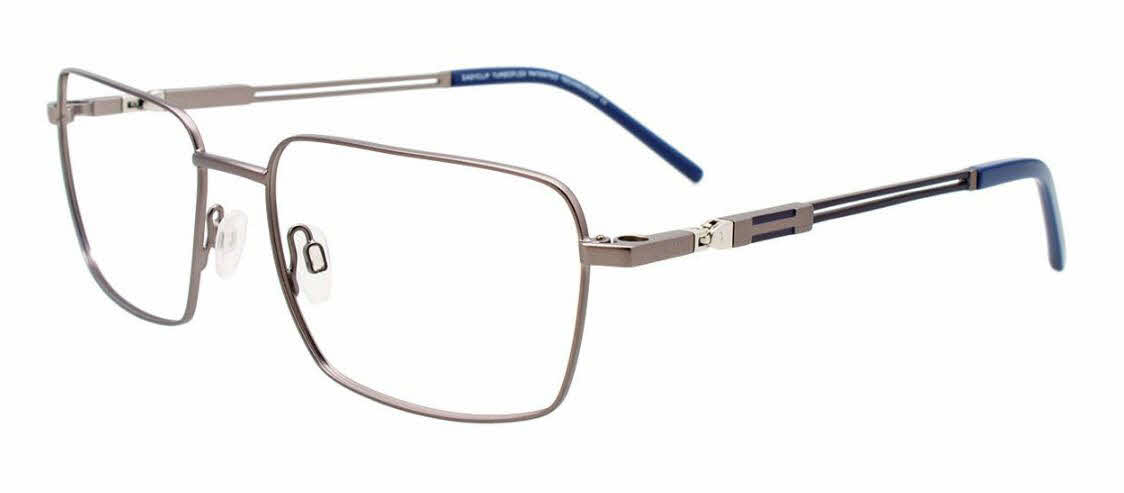  clear lens/satin grey