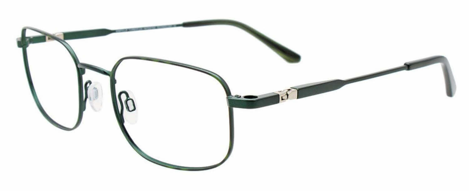 clear lens/dark green
