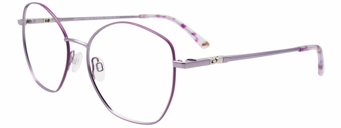  clear lens/light purple purple