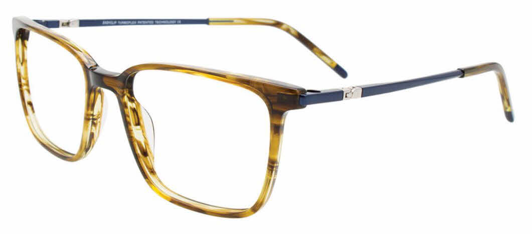  blue/khaki marbled