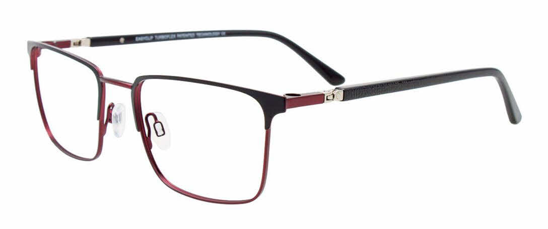  satin burgundy black/black