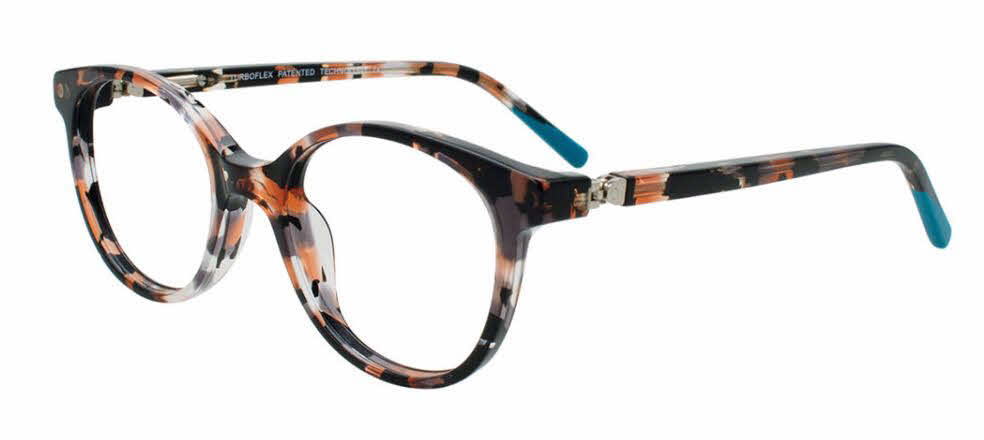  clear lens/pink tortoise blue