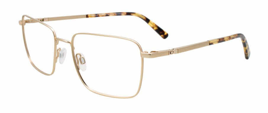  clear lens/gold