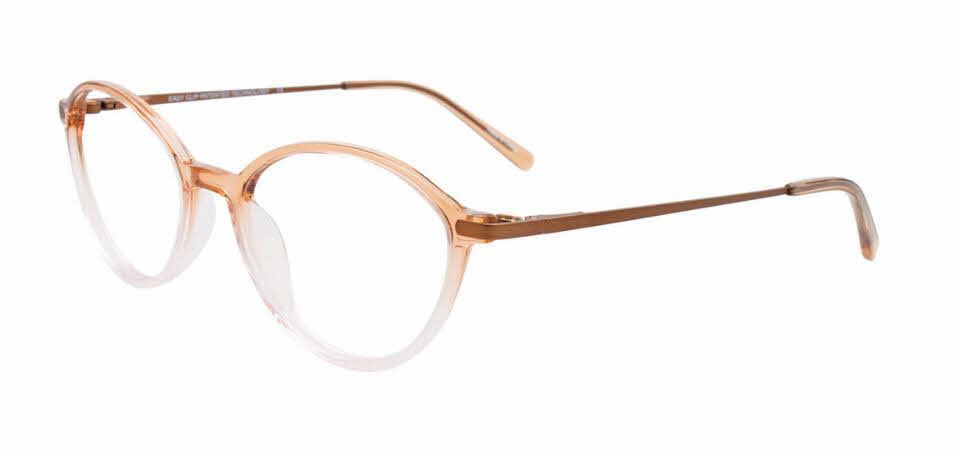  clear lens/light brown to peach gradient
