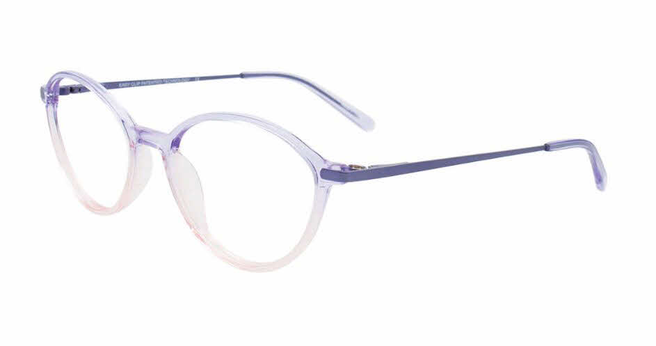  clear lens/light purple to pink gradient
