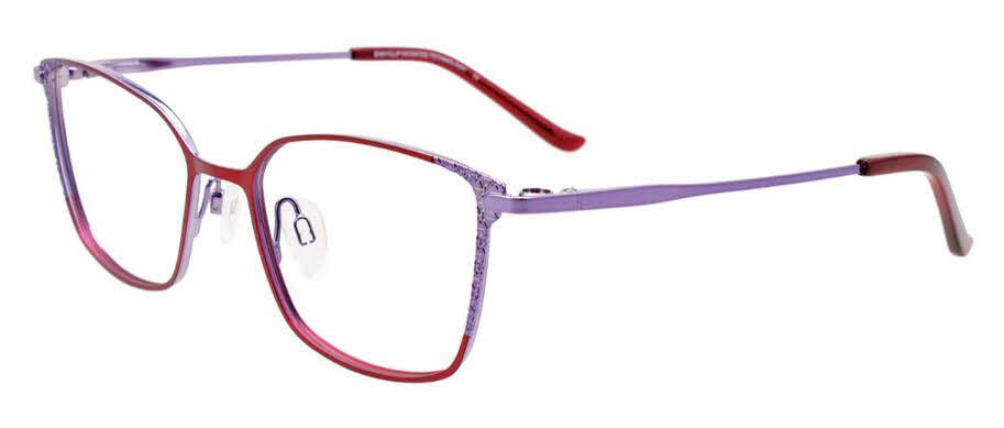  clear lens/red light lilac