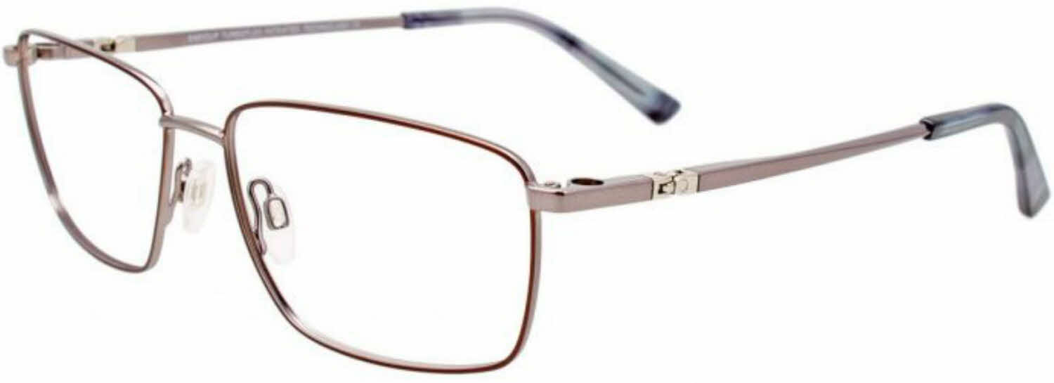  clear lens/brown steel