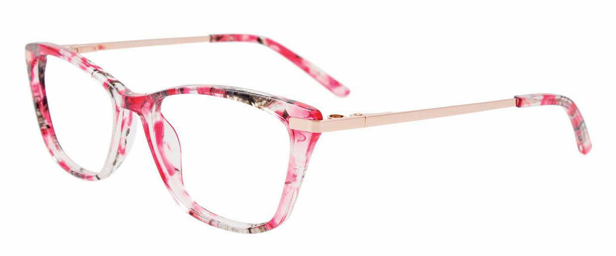 EASY CLIP 628 WITH MAGNETIC CLIPON LENS PINKBLACKCRYSTAL