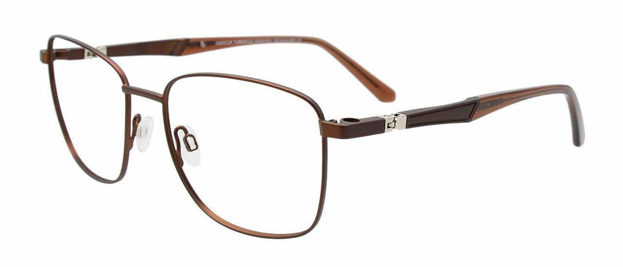 EASY CLIP 614 WITH MAGNETIC CLIPON LENS SATBROWN010