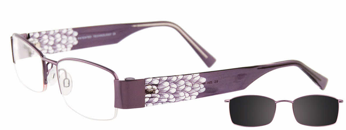 EASY CLIP 254 WITH MAGNETIC CLIPON LENS