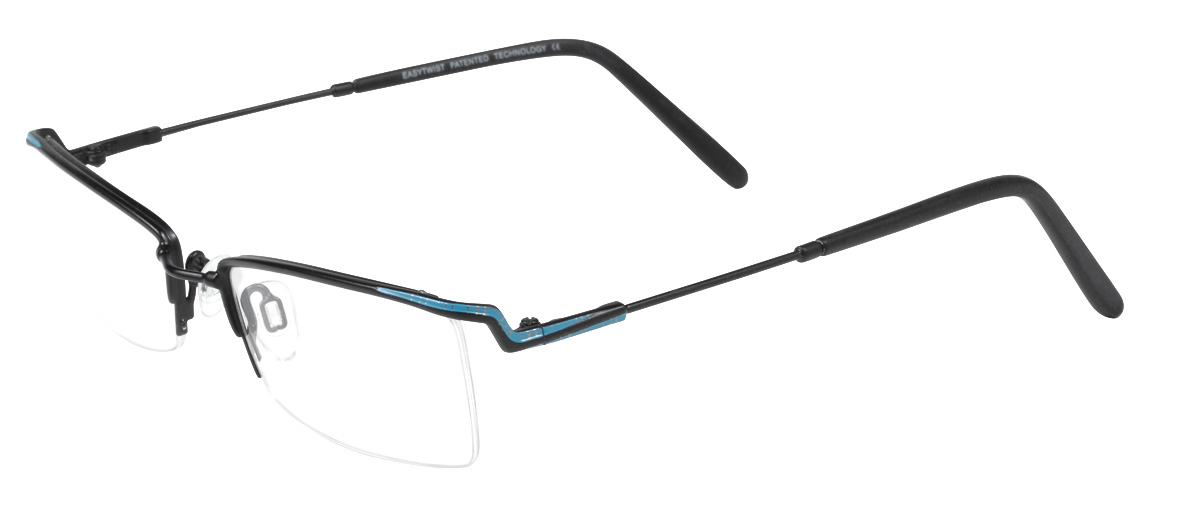  clear/satinblack/darkturquoise