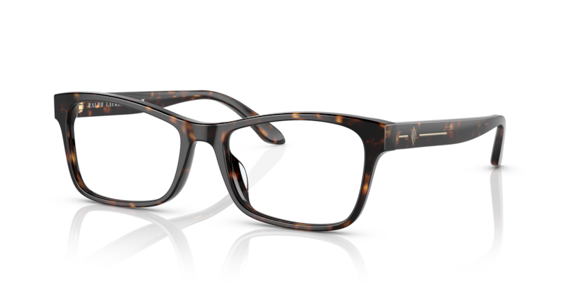  clear/shiny dark havana