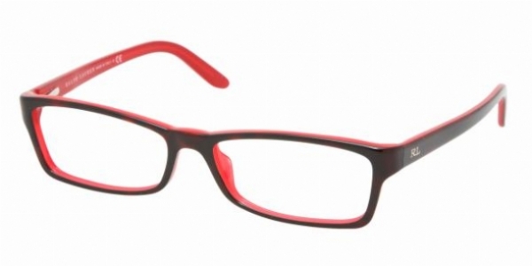  clear/top havana /red